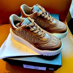 Versace all over sneakers